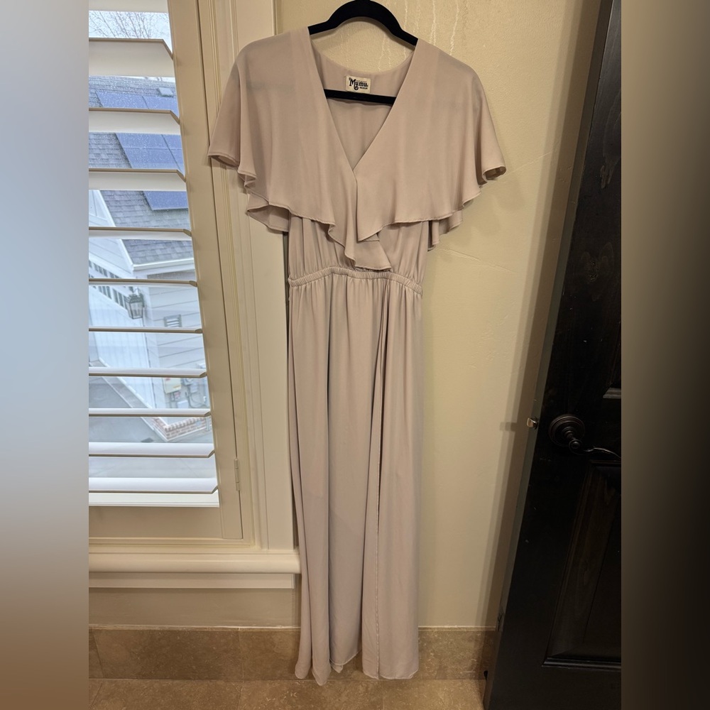 Show Me Your MuMu Cream Dress